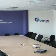 Photo of interior sign